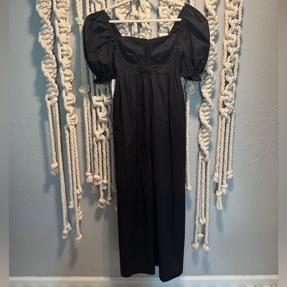 Selkie Pants - Selkie- The Caviar Biltmore Jumpsuit- M